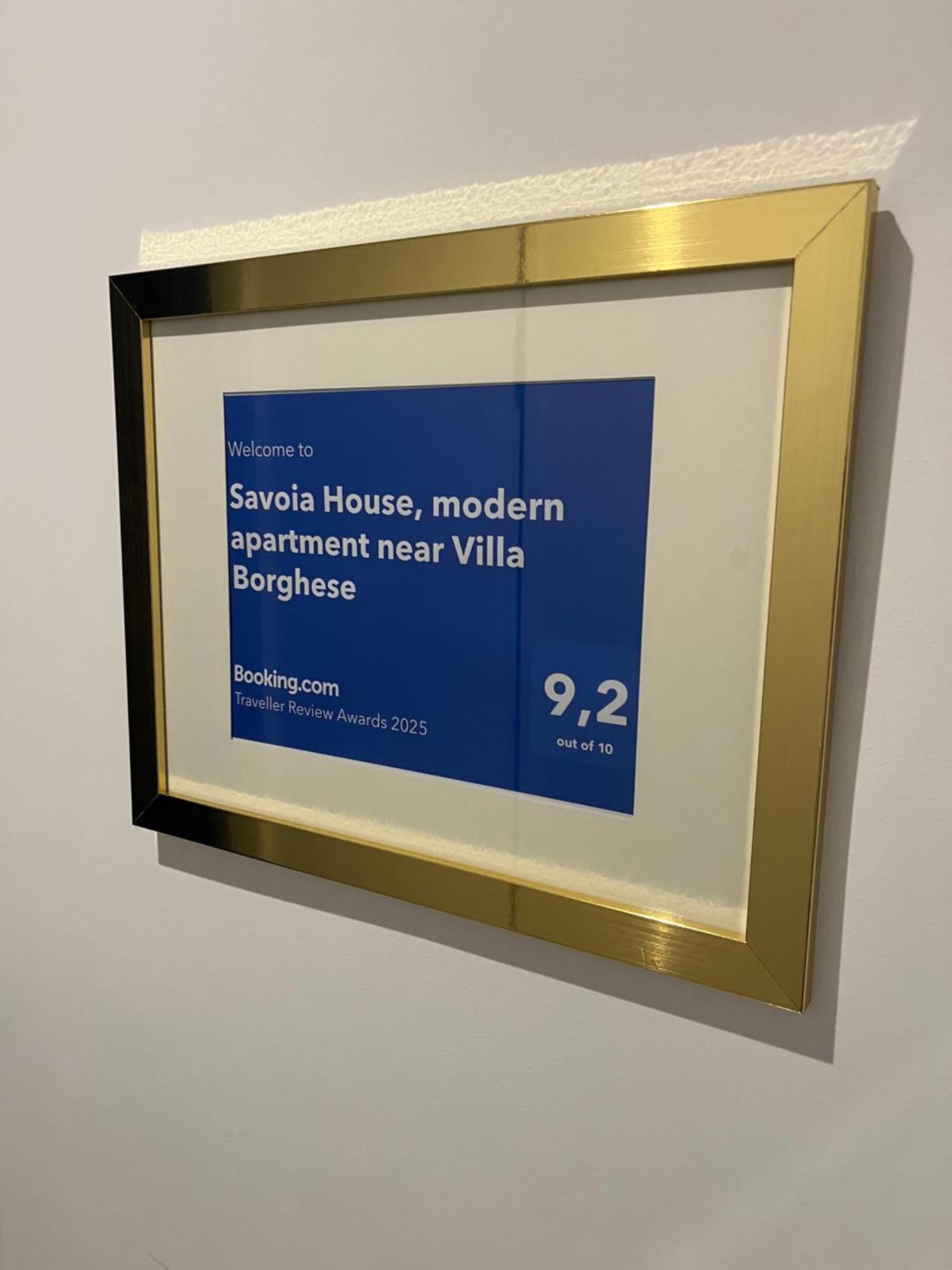 Savoia House, Modern Apartment Near Villa Borghese Róma Kültér fotó